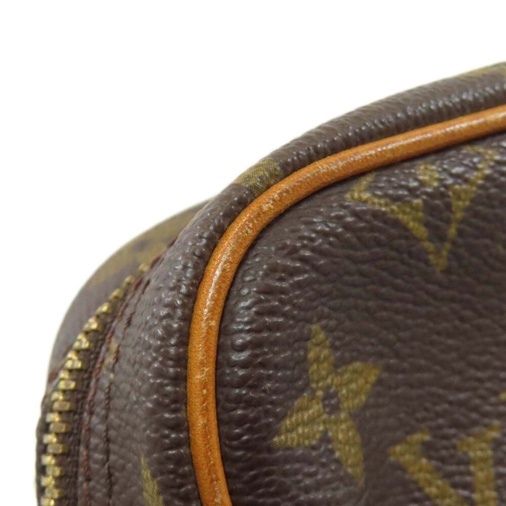 LOUIS VUITTON Brown Monogram Canvas Shoulder Bag - Picture 13 of 16